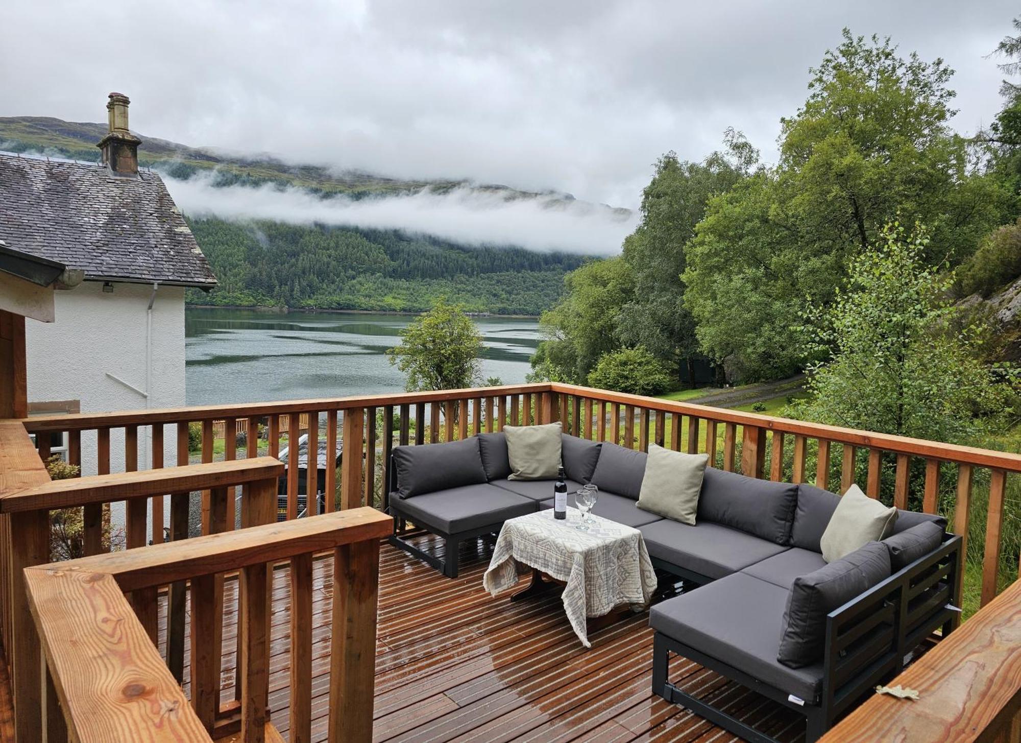 Lochwood Guest House Wing Lochgoilhead Kültér fotó